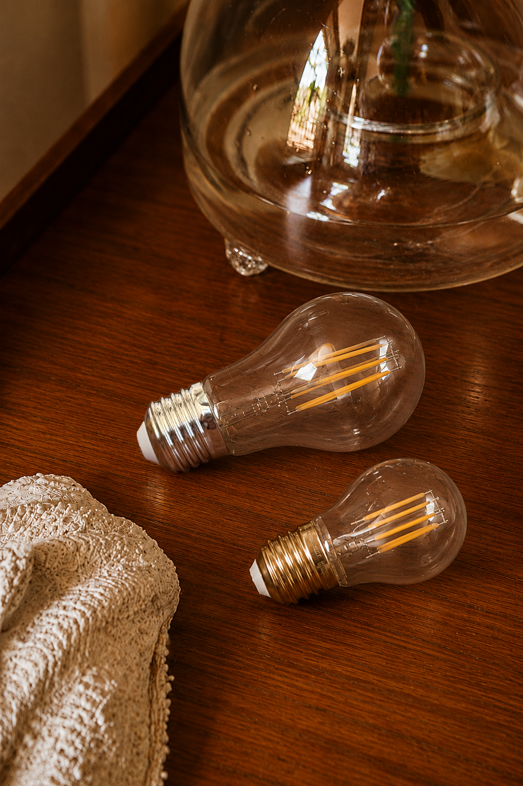 Ampoule goutte à filament dimmable E27